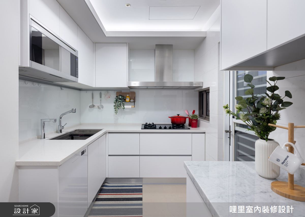 58坪中古屋(5~15年)＿現代風廚房案例圖片＿哩里室內裝修設計有限公司＿哩里_09之10