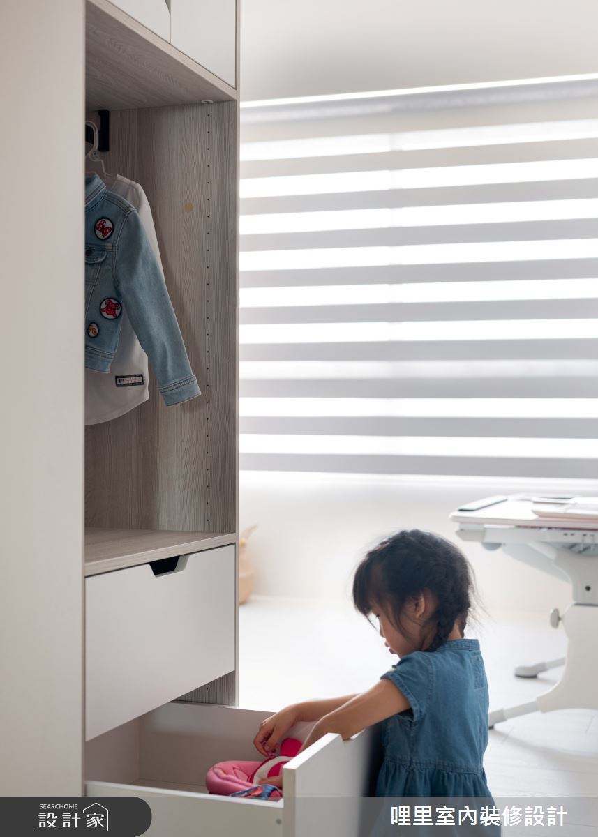 58坪中古屋(5~15年)＿現代風兒童房兒童房案例圖片＿哩里室內裝修設計有限公司＿哩里_09之17