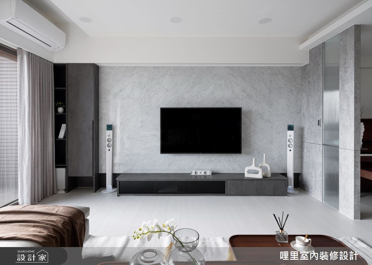 58坪中古屋(5~15年)＿現代風客廳案例圖片＿哩里室內裝修設計有限公司＿哩里_09之7