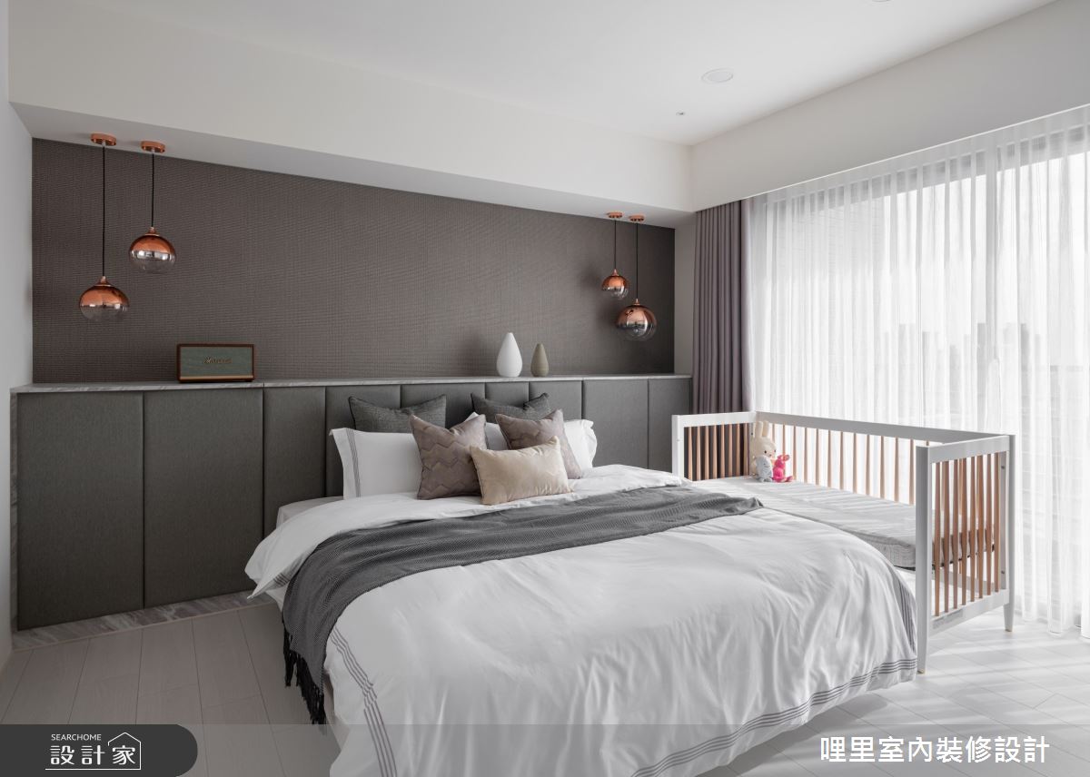 58坪中古屋(5~15年)＿現代風臥室案例圖片＿哩里室內裝修設計有限公司＿哩里_09之12