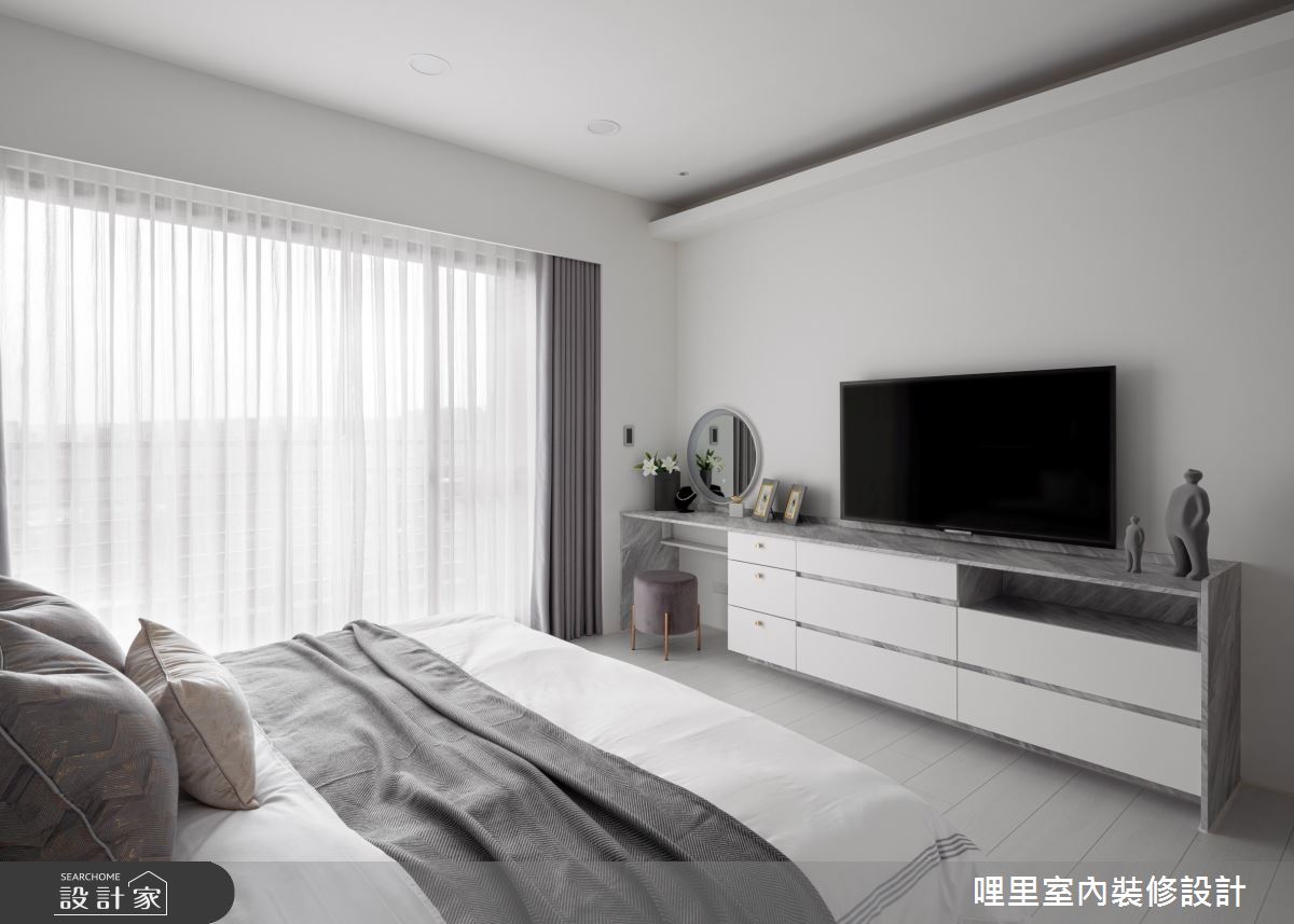 58坪中古屋(5~15年)＿現代風臥室案例圖片＿哩里室內裝修設計有限公司＿哩里_09之14
