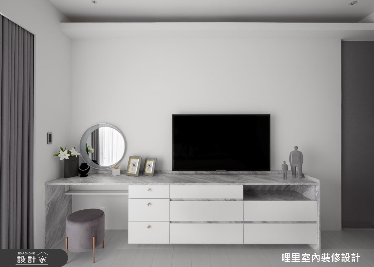 58坪中古屋(5~15年)＿現代風臥室案例圖片＿哩里室內裝修設計有限公司＿哩里_09之15