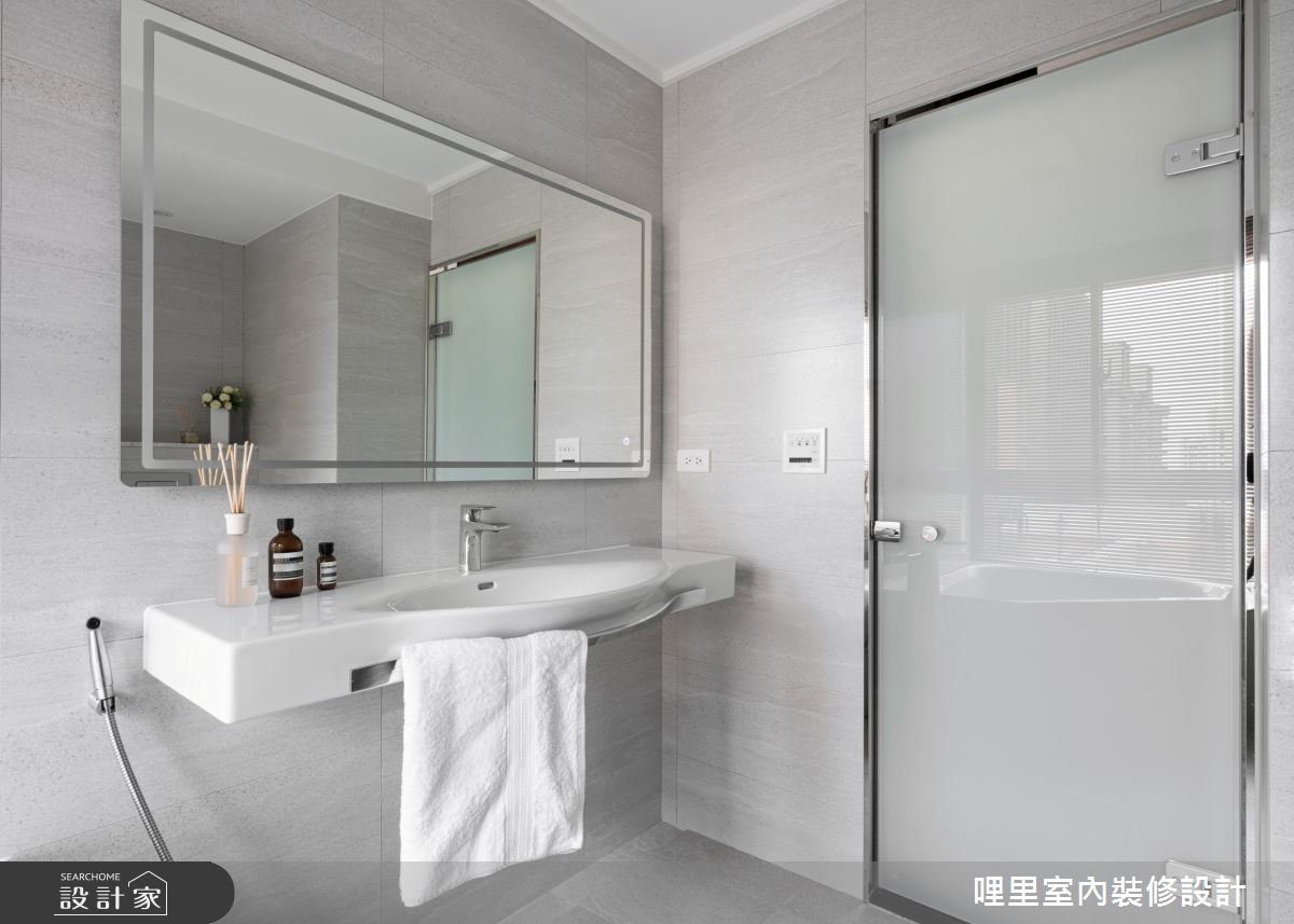 58坪中古屋(5~15年)＿現代風浴室案例圖片＿哩里室內裝修設計有限公司＿哩里_09之28
