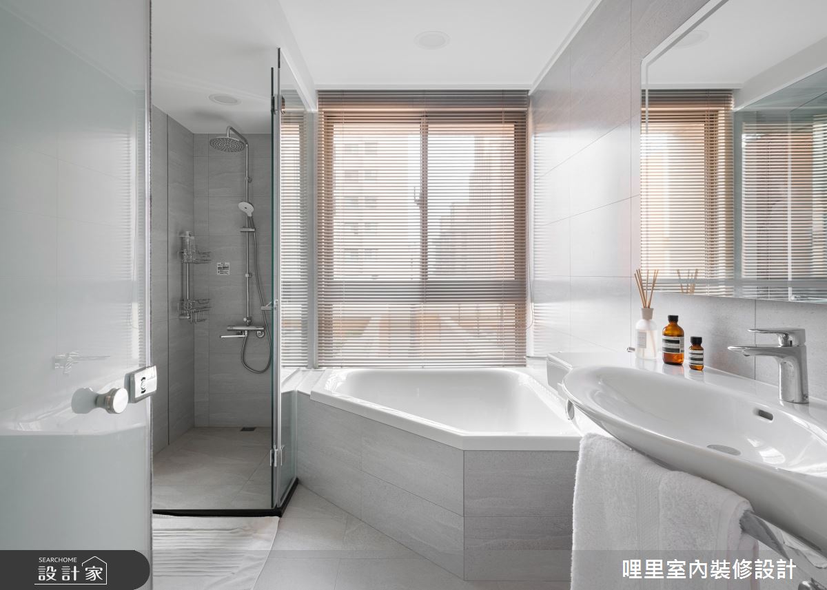 58坪中古屋(5~15年)＿現代風浴室案例圖片＿哩里室內裝修設計有限公司＿哩里_09之23