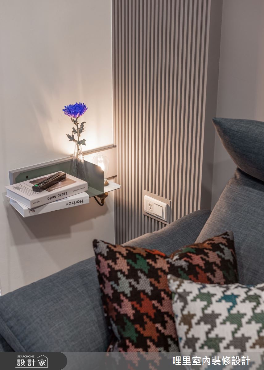 15坪新成屋(5年以下)＿簡約風客廳案例圖片＿哩里室內裝修設計有限公司＿哩里_10之9
