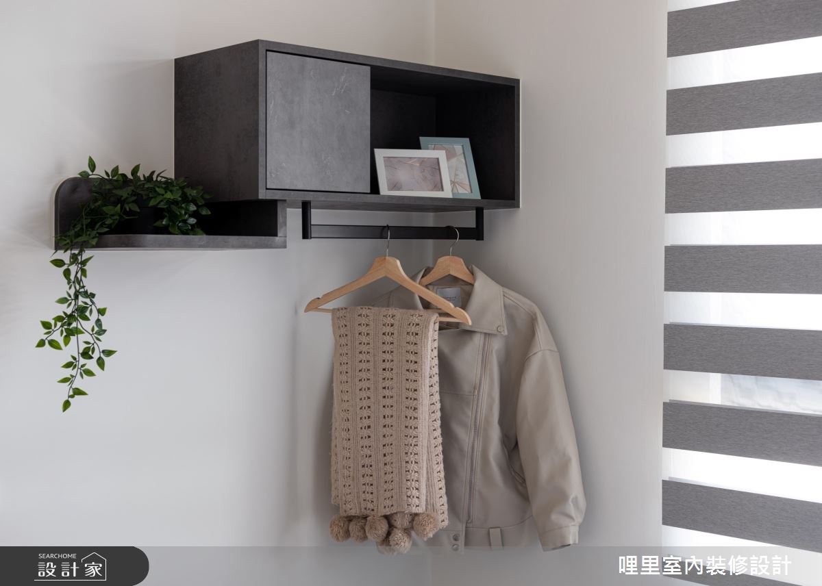 15坪新成屋(5年以下)＿簡約風臥室案例圖片＿哩里室內裝修設計有限公司＿哩里_10之13