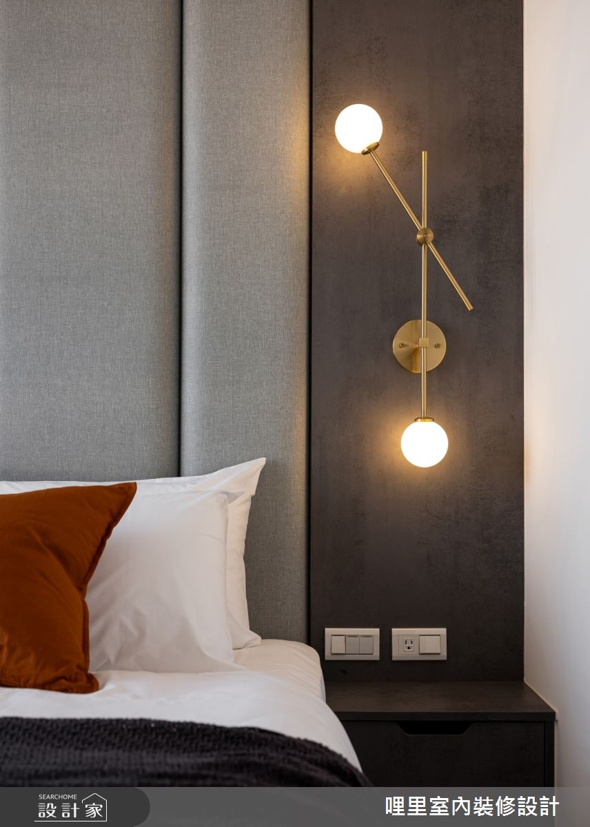 15坪新成屋(5年以下)＿簡約風臥室案例圖片＿哩里室內裝修設計有限公司＿哩里_10之15