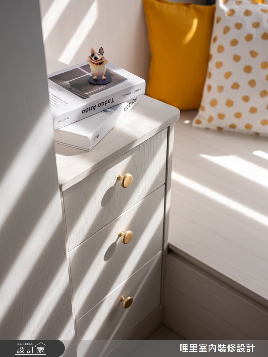 15坪新成屋(5年以下)＿簡約風更衣間客房案例圖片＿哩里室內裝修設計有限公司＿哩里_10之24