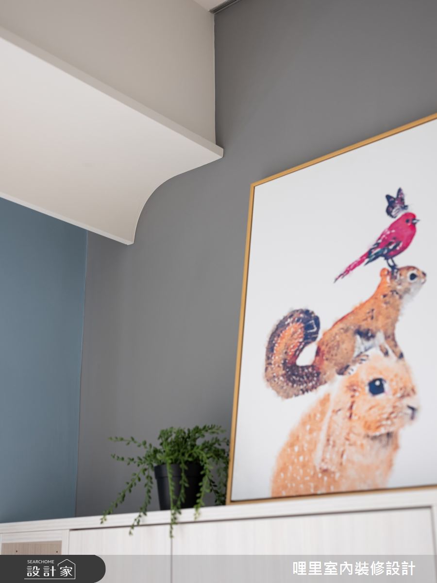 15坪新成屋(5年以下)＿簡約風案例圖片＿哩里室內裝修設計有限公司＿哩里_10之28