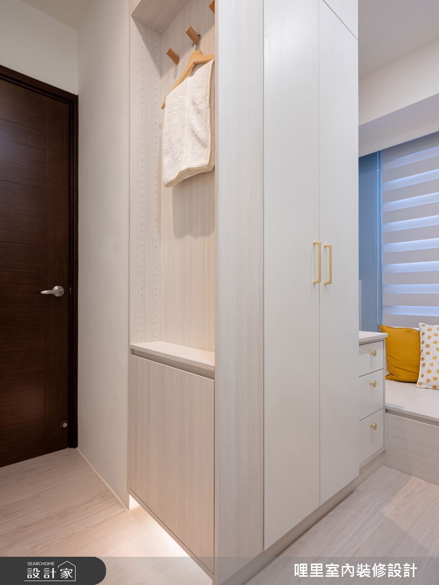 15坪新成屋(5年以下)＿簡約風案例圖片＿哩里室內裝修設計有限公司＿哩里_10之18