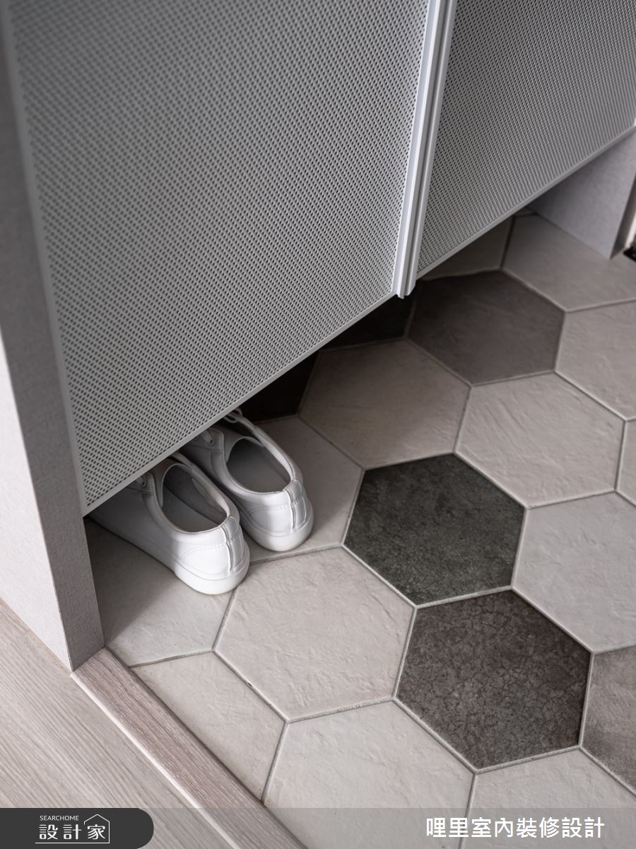 21坪新成屋(5年以下)＿北歐風玄關案例圖片＿哩里室內裝修設計有限公司＿哩里_11之2