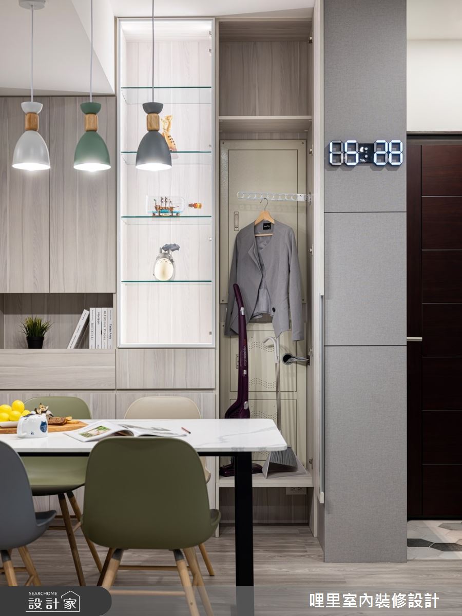 21坪新成屋(5年以下)＿北歐風餐廳案例圖片＿哩里室內裝修設計有限公司＿哩里_11之4