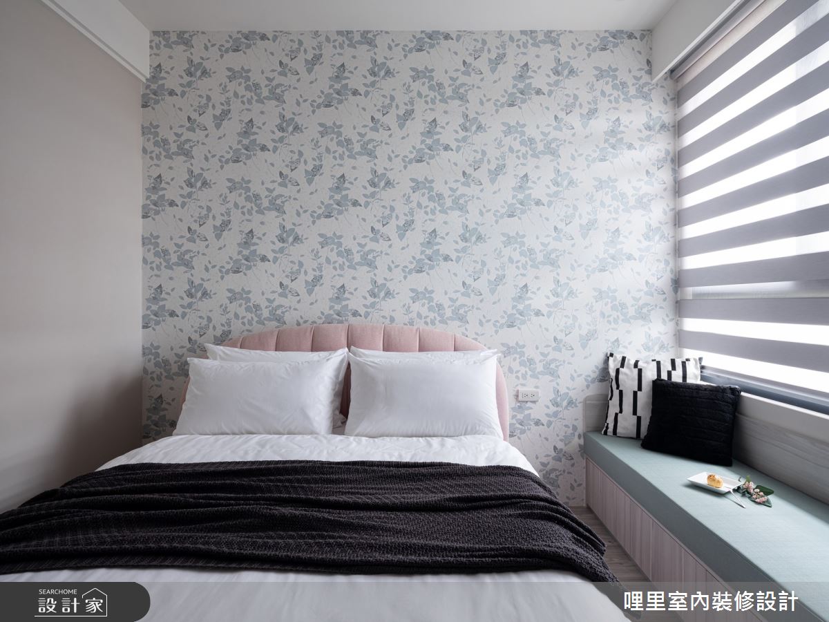 21坪新成屋(5年以下)＿北歐風臥室臥榻案例圖片＿哩里室內裝修設計有限公司＿哩里_11之22