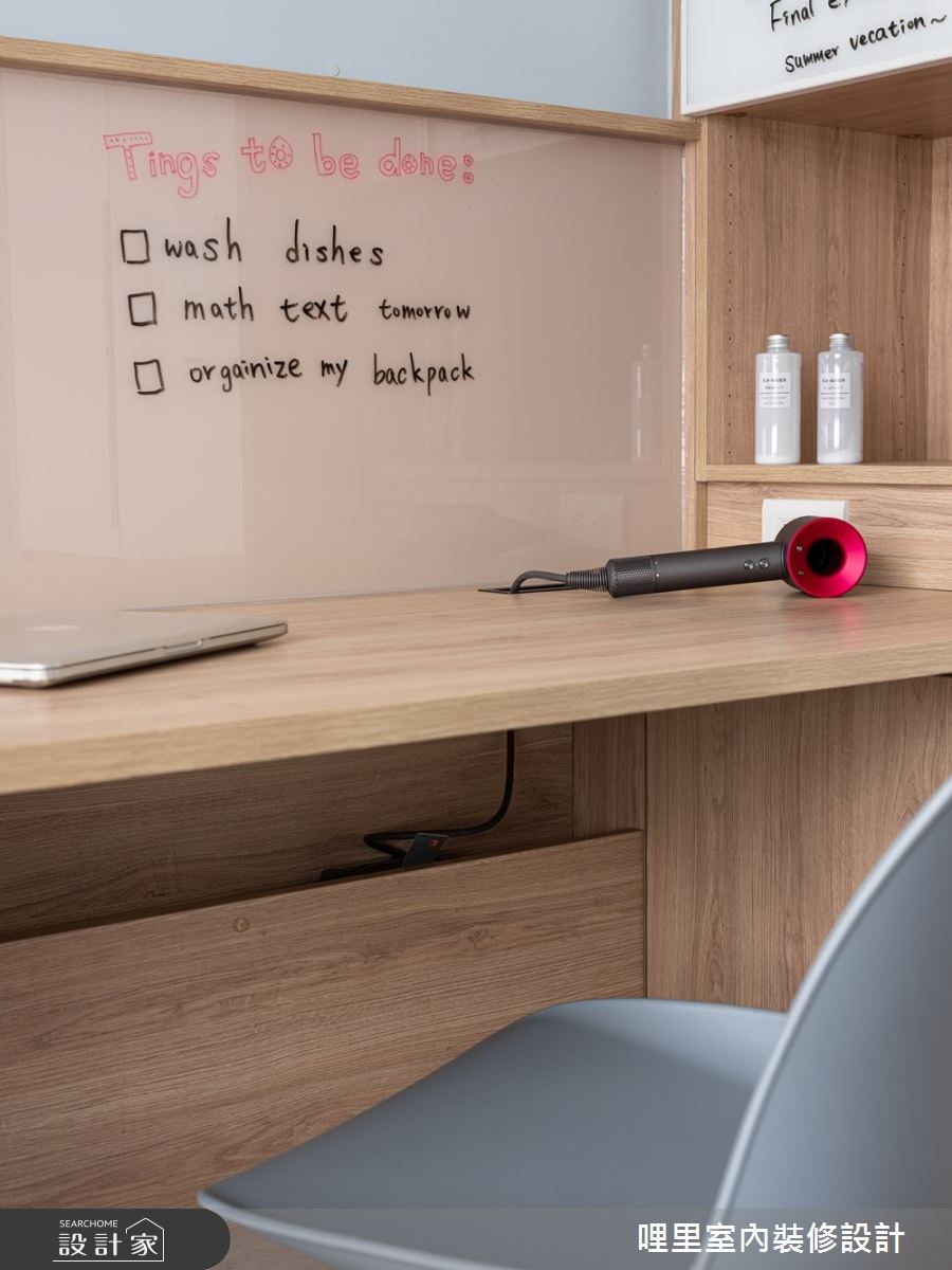21坪新成屋(5年以下)＿北歐風工作區案例圖片＿哩里室內裝修設計有限公司＿哩里_11之27