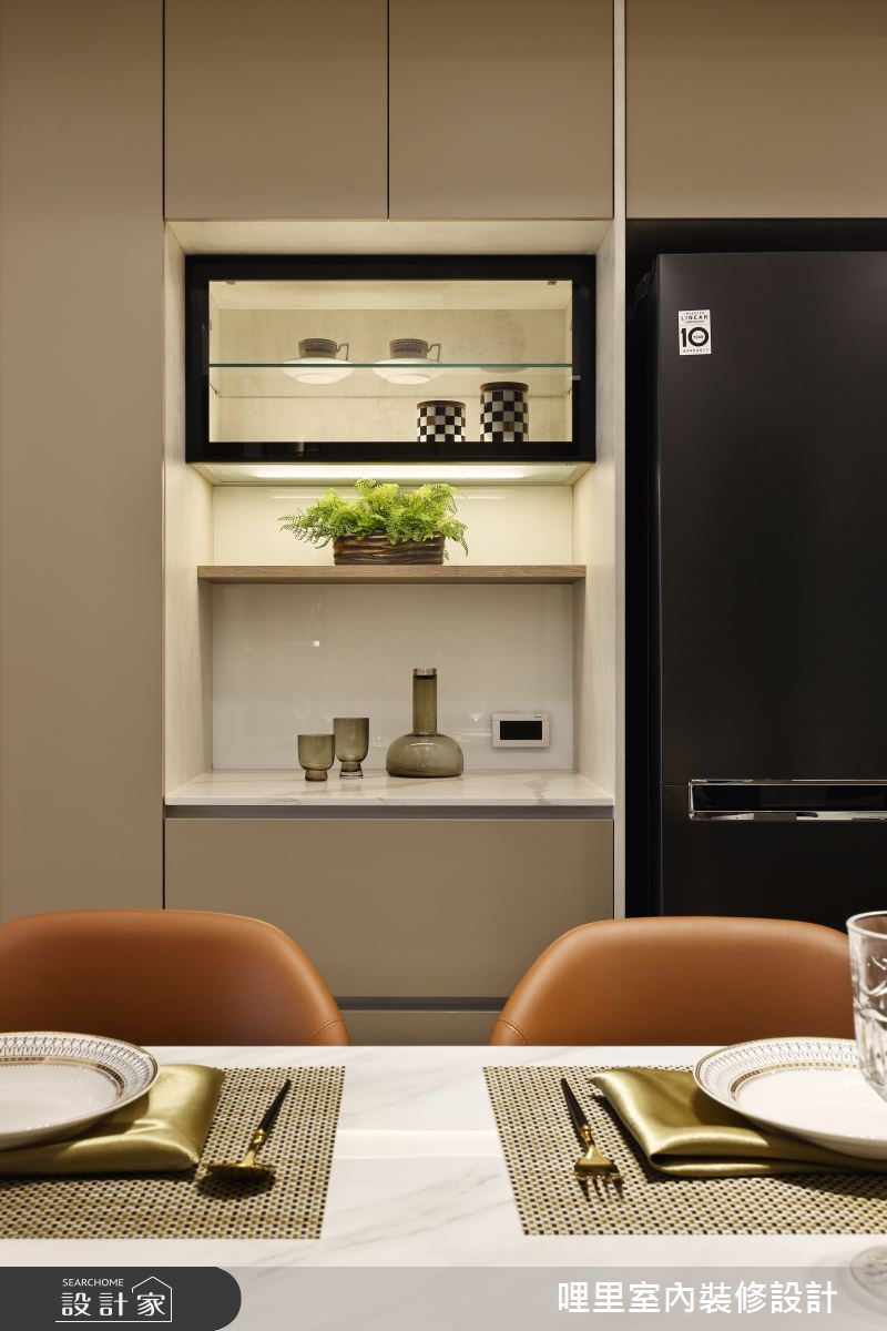 27坪新成屋(5年以下)＿混搭風餐廳案例圖片＿哩里室內裝修設計有限公司＿哩里_12之14