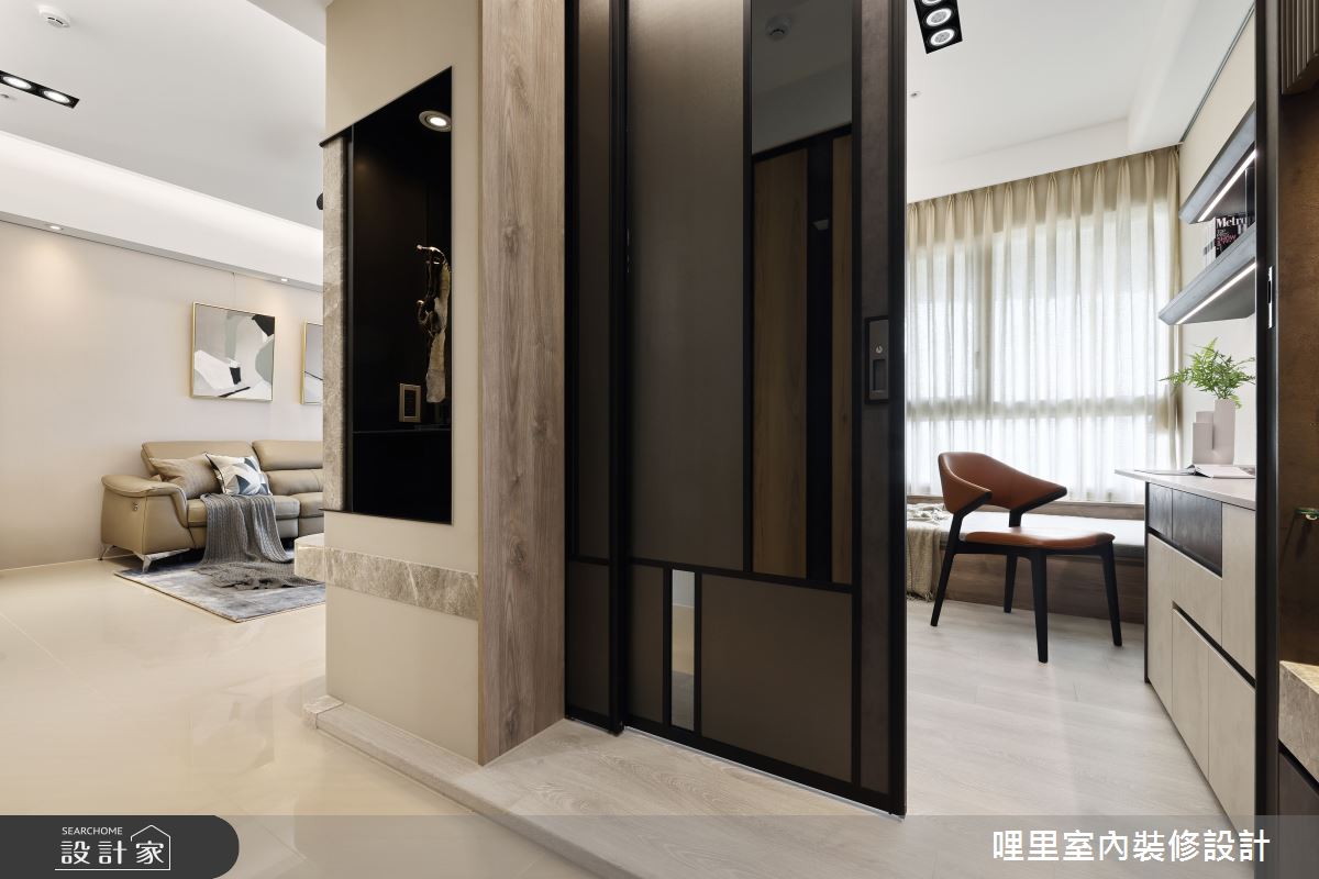27坪新成屋(5年以下)＿混搭風案例圖片＿哩里室內裝修設計有限公司＿哩里_12之19