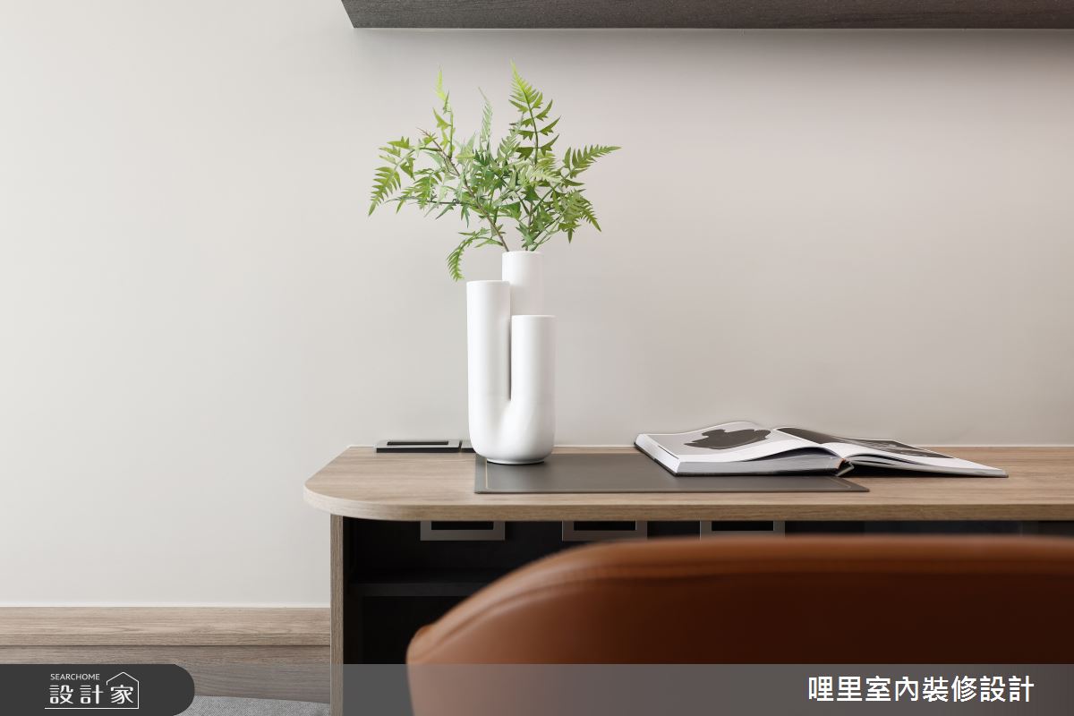 27坪新成屋(5年以下)＿混搭風書房案例圖片＿哩里室內裝修設計有限公司＿哩里_12之23