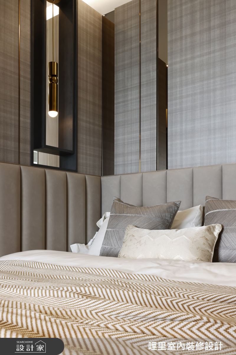 27坪新成屋(5年以下)＿混搭風臥室案例圖片＿哩里室內裝修設計有限公司＿哩里_12之30