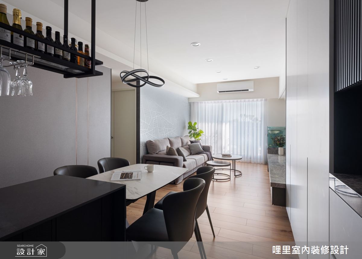 新成屋(5年以下)＿現代風餐廳中島案例圖片＿哩里室內裝修設計有限公司＿哩里_13之3