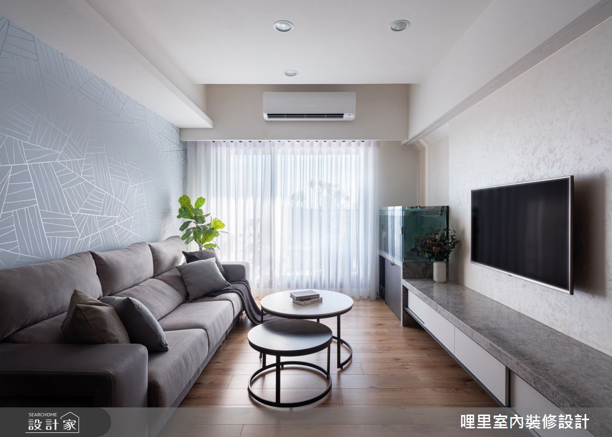 新成屋(5年以下)＿現代風客廳案例圖片＿哩里室內裝修設計有限公司＿哩里_13之6