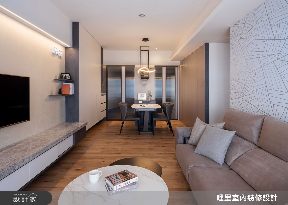 新成屋(5年以下)＿現代風客廳案例圖片＿哩里室內裝修設計有限公司＿哩里_13之7