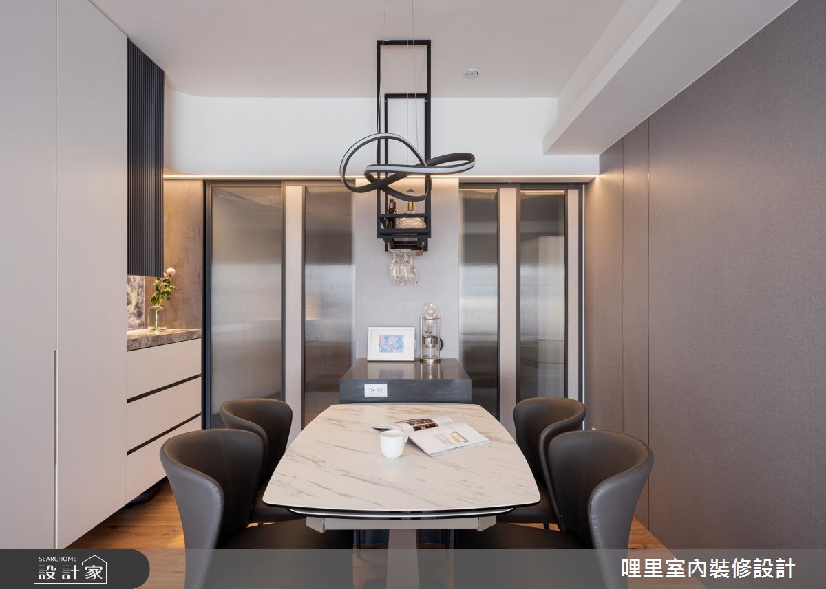 新成屋(5年以下)＿現代風餐廳中島案例圖片＿哩里室內裝修設計有限公司＿哩里_13之10