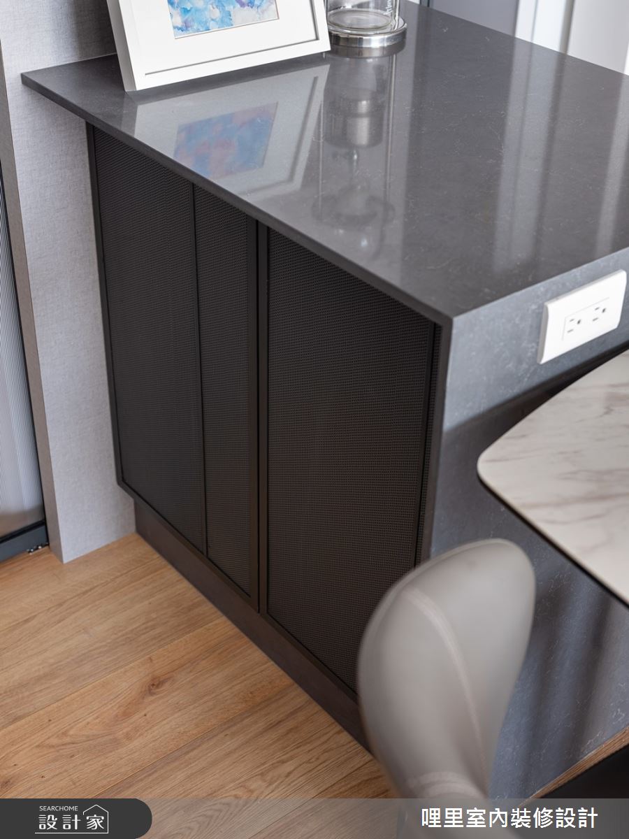 新成屋(5年以下)＿現代風餐廳中島案例圖片＿哩里室內裝修設計有限公司＿哩里_13之12