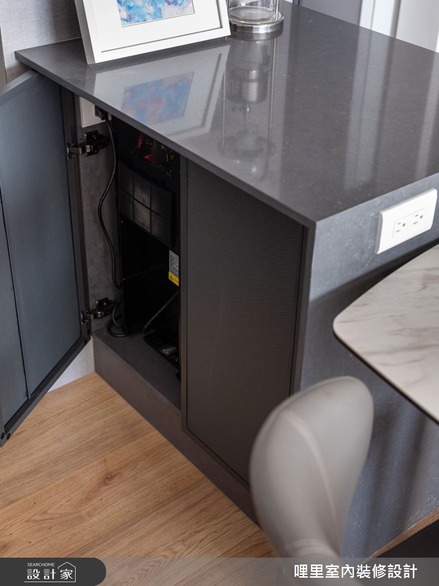 新成屋(5年以下)＿現代風餐廳中島案例圖片＿哩里室內裝修設計有限公司＿哩里_13之13