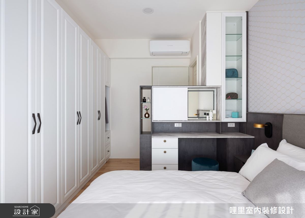 新成屋(5年以下)＿現代風臥室案例圖片＿哩里室內裝修設計有限公司＿哩里_13之15