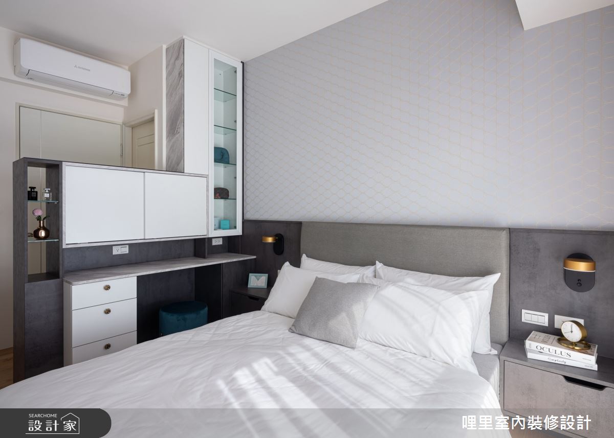 新成屋(5年以下)＿現代風臥室案例圖片＿哩里室內裝修設計有限公司＿哩里_13之16