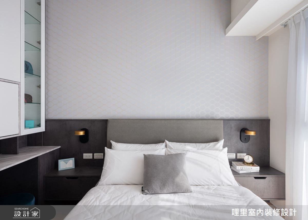 新成屋(5年以下)＿現代風臥室案例圖片＿哩里室內裝修設計有限公司＿哩里_13之17