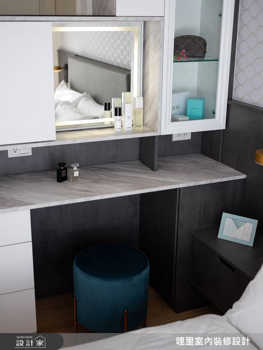 新成屋(5年以下)＿現代風臥室案例圖片＿哩里室內裝修設計有限公司＿哩里_13之18