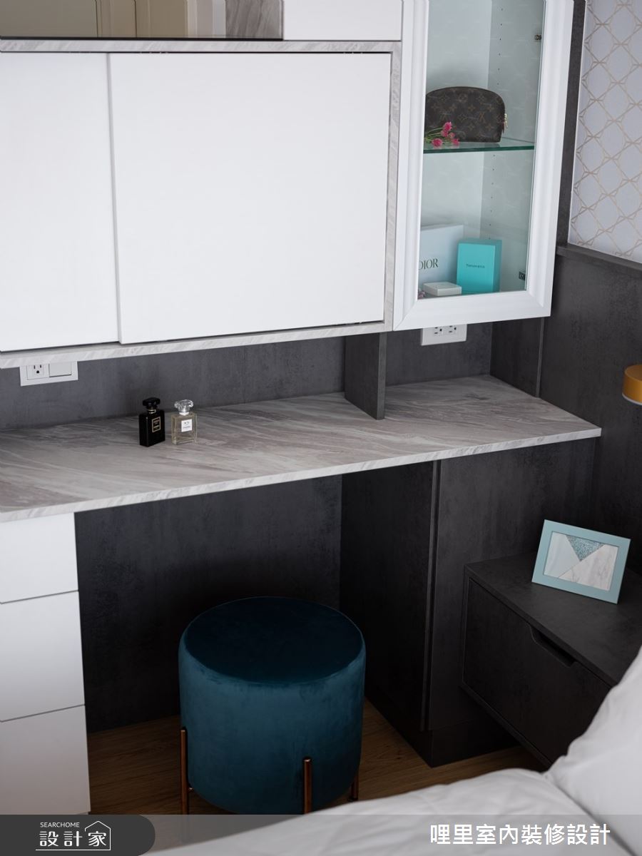 新成屋(5年以下)＿現代風臥室案例圖片＿哩里室內裝修設計有限公司＿哩里_13之19