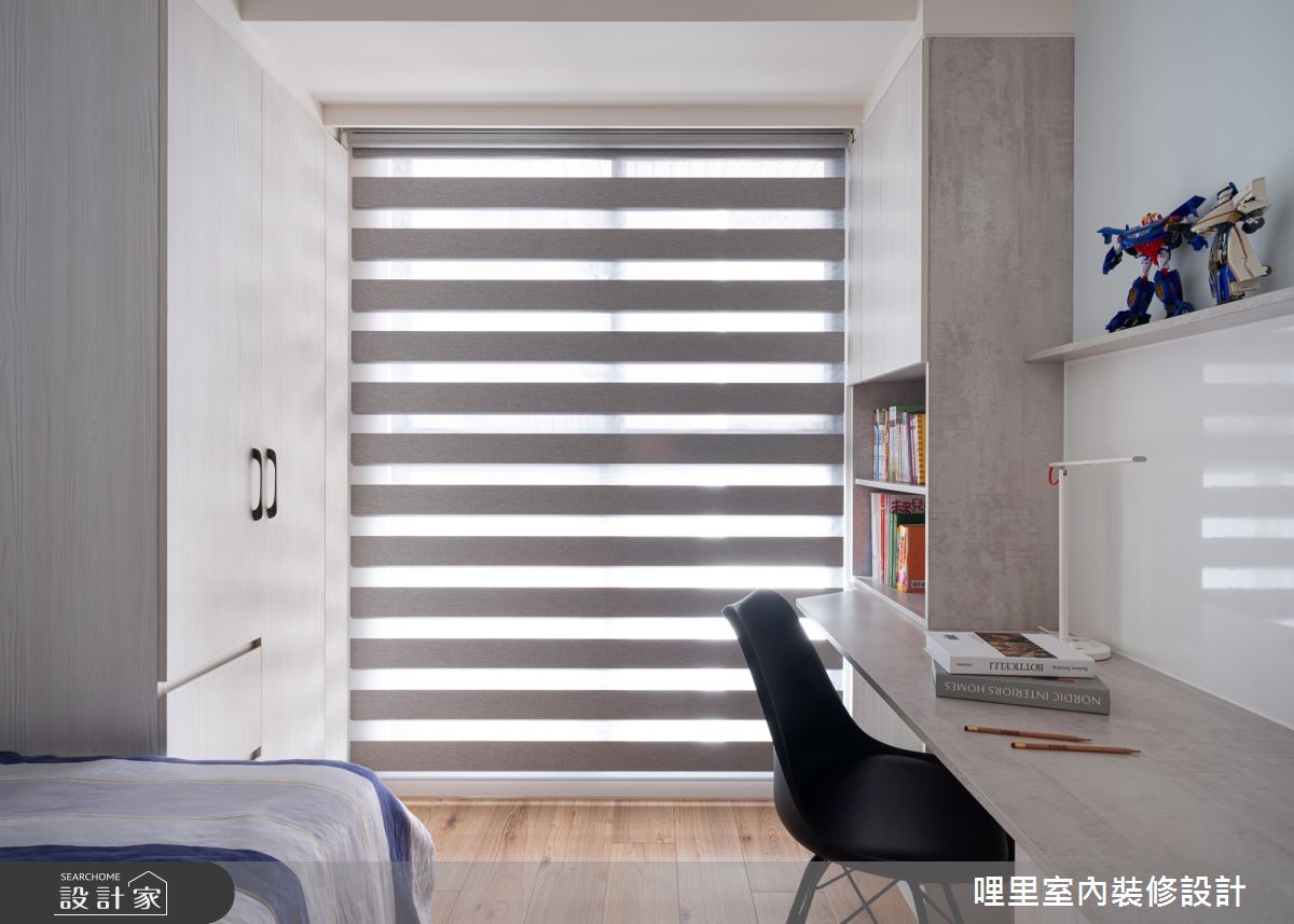 新成屋(5年以下)＿現代風臥室案例圖片＿哩里室內裝修設計有限公司＿哩里_13之20