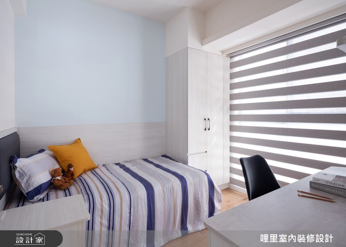 新成屋(5年以下)＿現代風臥室案例圖片＿哩里室內裝修設計有限公司＿哩里_13之21