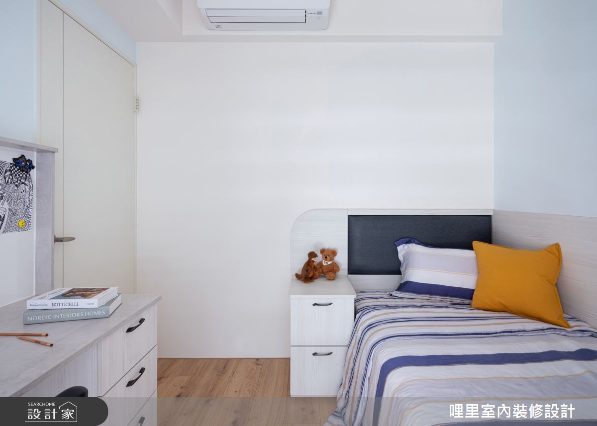 新成屋(5年以下)＿現代風臥室案例圖片＿哩里室內裝修設計有限公司＿哩里_13之22