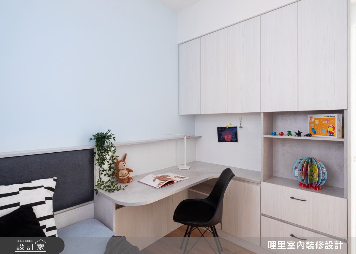 新成屋(5年以下)＿現代風臥室案例圖片＿哩里室內裝修設計有限公司＿哩里_13之24