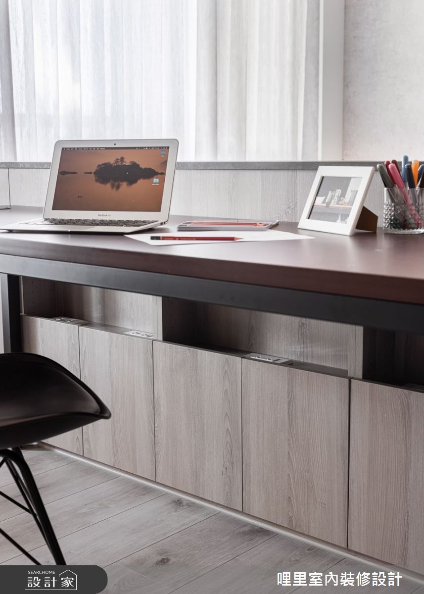 預售屋＿簡約風案例圖片＿哩里室內裝修設計有限公司＿哩里_14之12