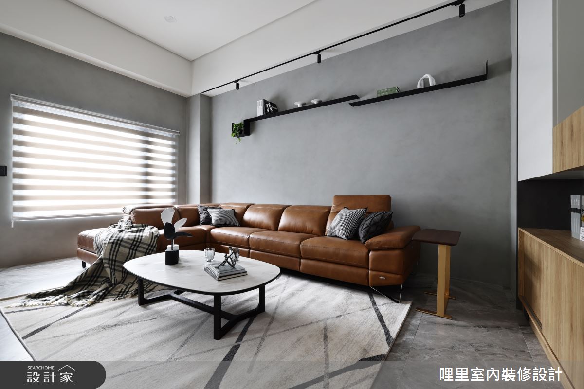 新成屋(5年以下)＿現代風客廳案例圖片＿哩里室內裝修設計有限公司＿哩里_15之2