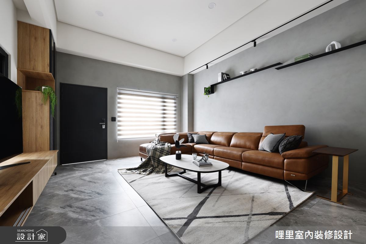 新成屋(5年以下)＿現代風客廳案例圖片＿哩里室內裝修設計有限公司＿哩里_15之3