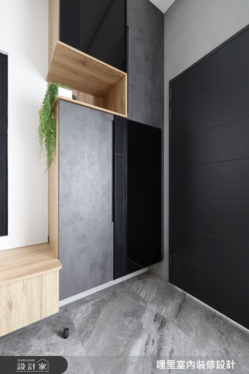 新成屋(5年以下)＿現代風玄關案例圖片＿哩里室內裝修設計有限公司＿哩里_15之4
