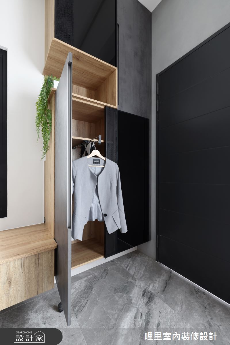 新成屋(5年以下)＿現代風玄關案例圖片＿哩里室內裝修設計有限公司＿哩里_15之5