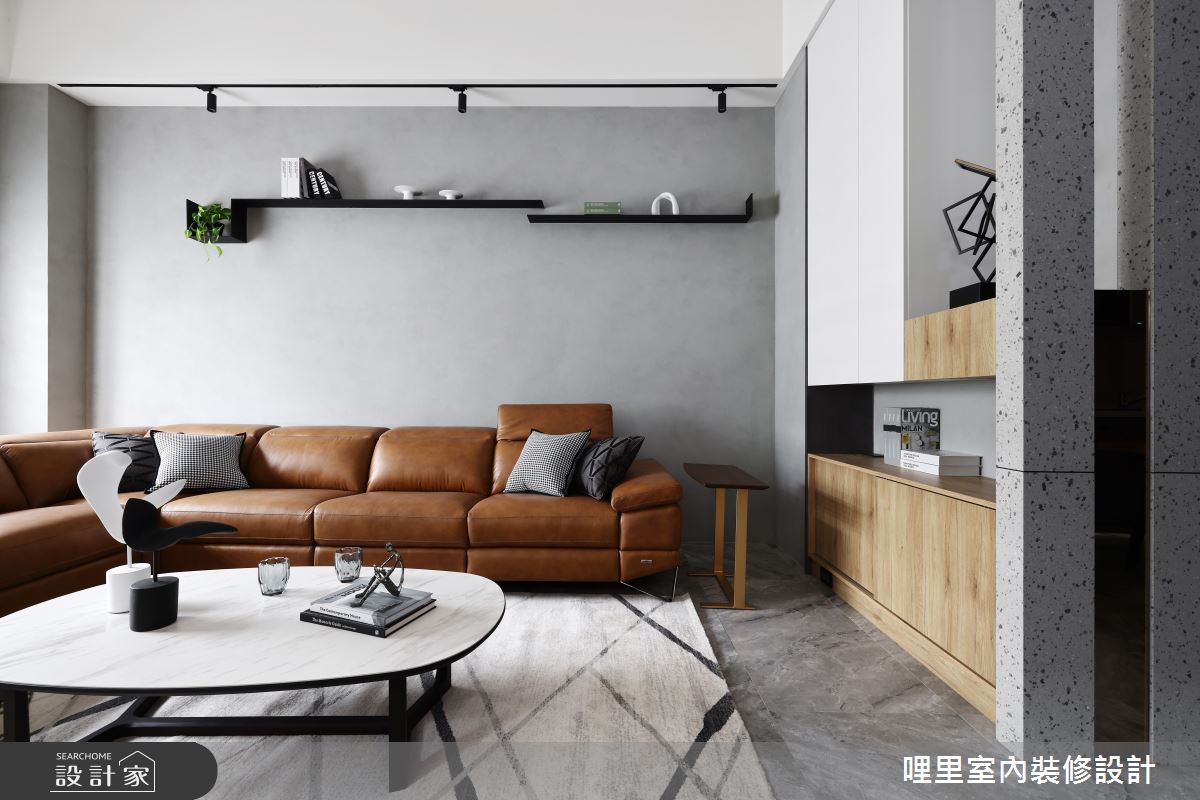新成屋(5年以下)＿現代風客廳案例圖片＿哩里室內裝修設計有限公司＿哩里_15之8