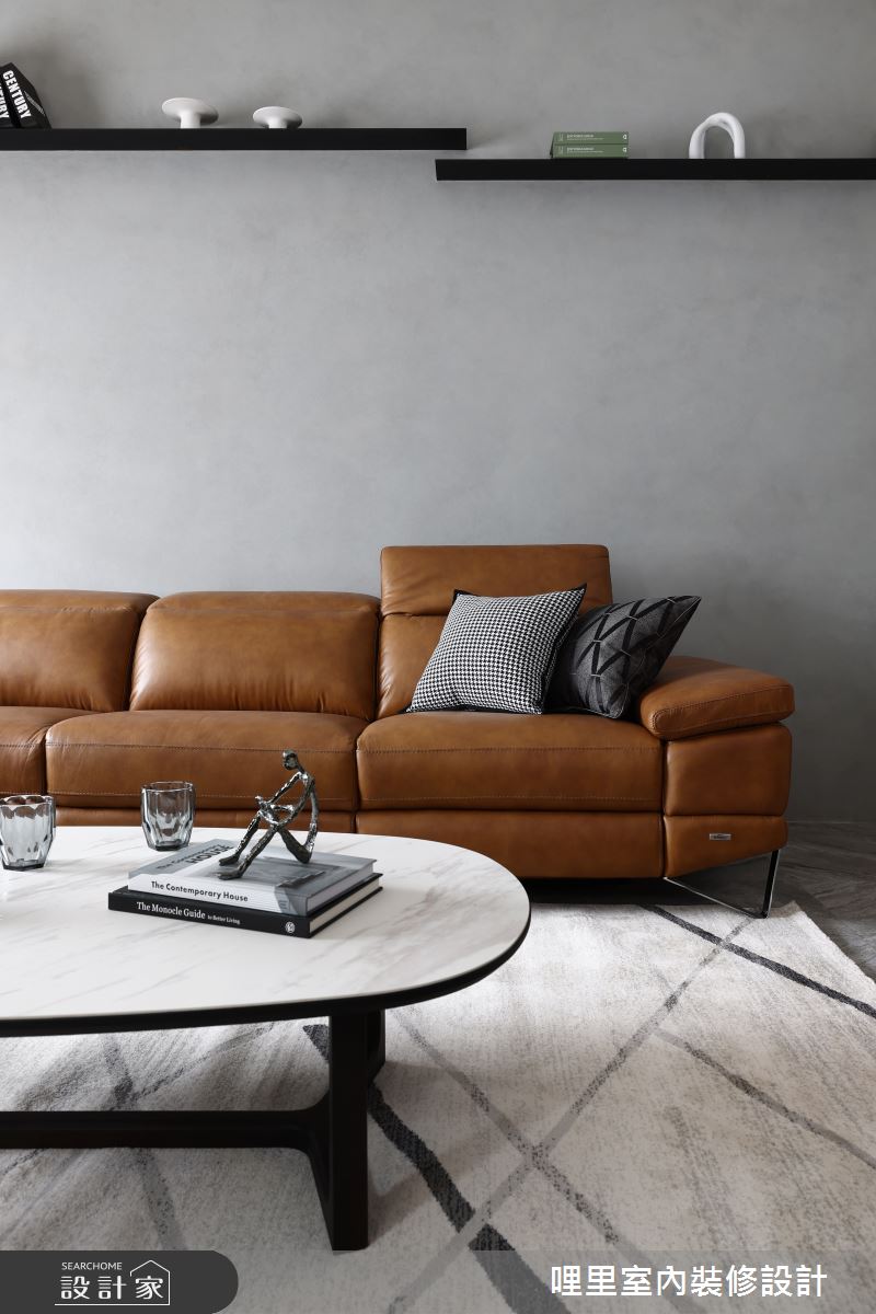 新成屋(5年以下)＿現代風客廳案例圖片＿哩里室內裝修設計有限公司＿哩里_15之9