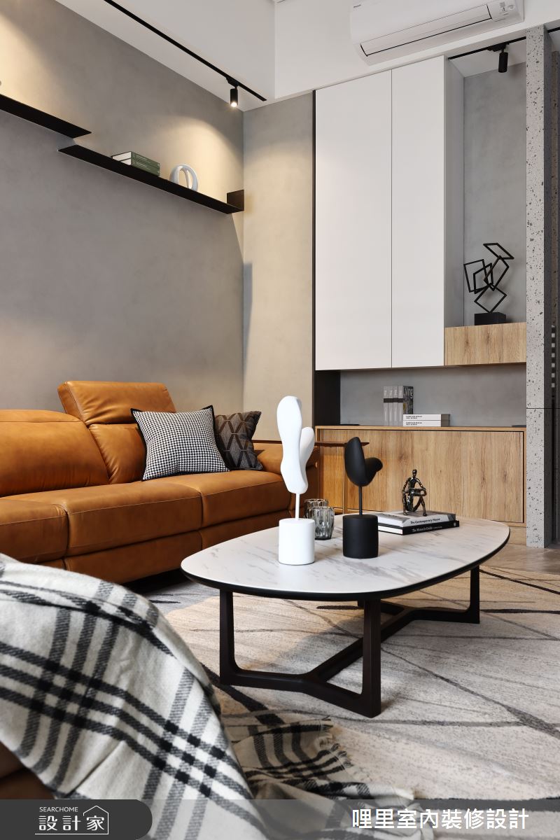 新成屋(5年以下)＿現代風客廳案例圖片＿哩里室內裝修設計有限公司＿哩里_15之13
