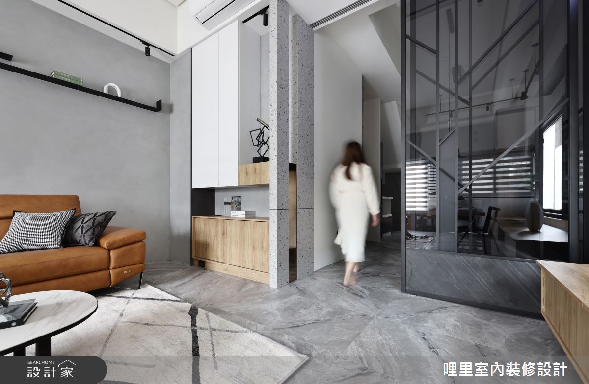 新成屋(5年以下)＿現代風客廳案例圖片＿哩里室內裝修設計有限公司＿哩里_15之11