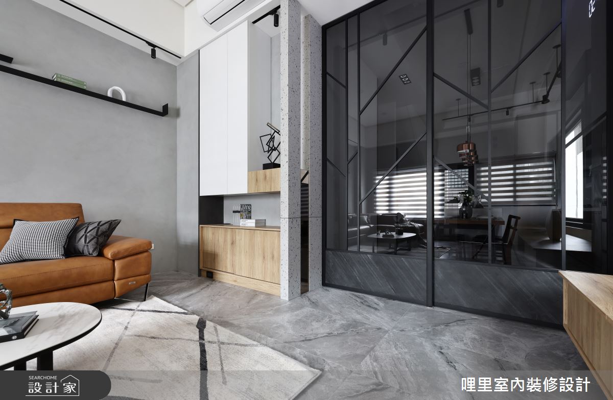 新成屋(5年以下)＿現代風客廳案例圖片＿哩里室內裝修設計有限公司＿哩里_15之12