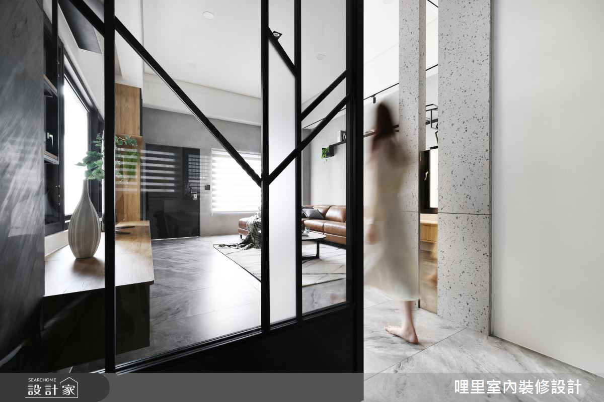 新成屋(5年以下)＿現代風玄關案例圖片＿哩里室內裝修設計有限公司＿哩里_15之14
