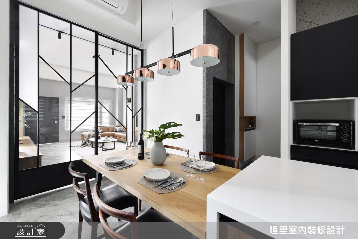 新成屋(5年以下)＿現代風餐廳案例圖片＿哩里室內裝修設計有限公司＿哩里_15之16