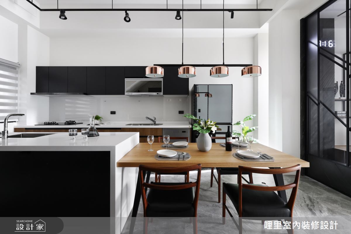 新成屋(5年以下)＿現代風餐廳案例圖片＿哩里室內裝修設計有限公司＿哩里_15之17